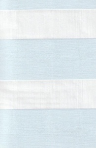 Открытые рулонные шторы день-ночь Сицилия, серо-голубой 52 купить в Апрелевке с доставкой